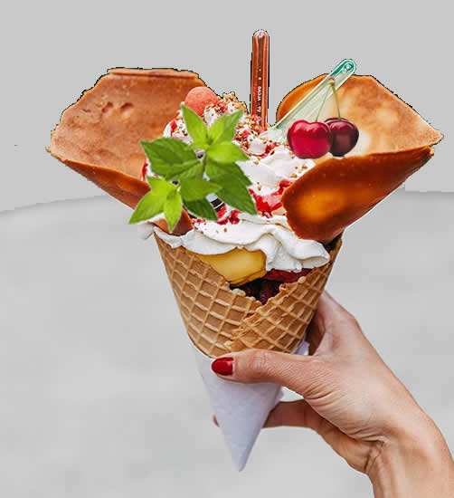 cornet de glaces