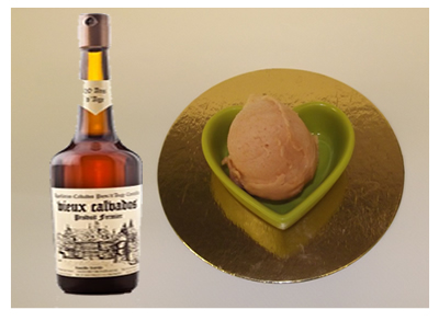 sorbet au Calvados