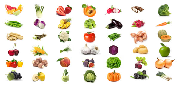 legumes pour glacier